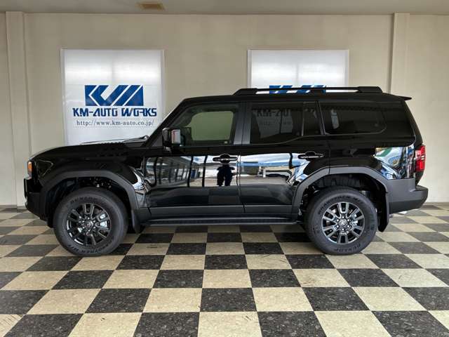 Toyota Land Cruiser 250 2