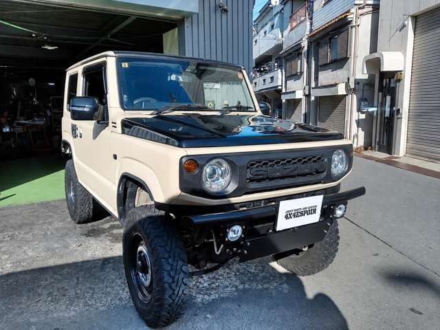 Suzuki Jimny 4