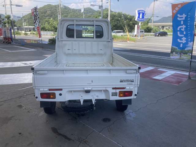 Subaru Sambar Truck 7
