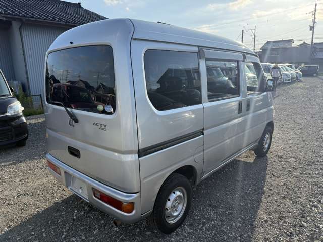 Honda Acty Van 11