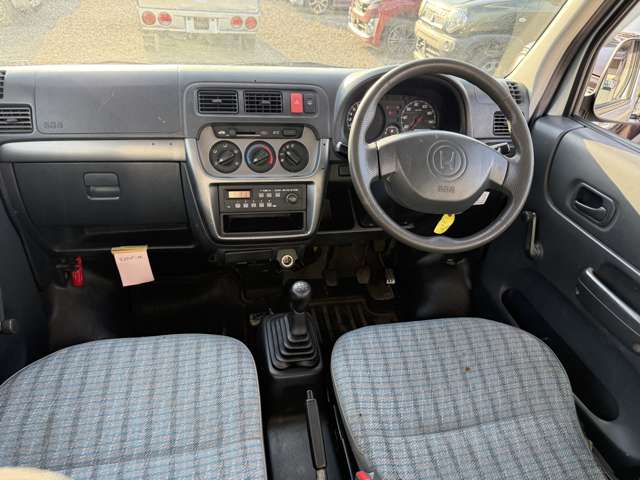 Honda Acty Van 2