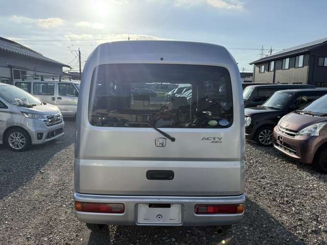 Honda Acty Van 9