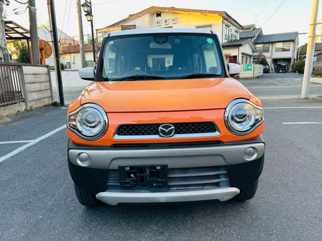 Mazda Flair Crossover 4