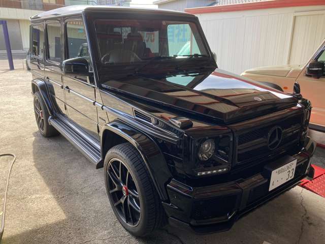 Mercedes-Benz G-Class 7