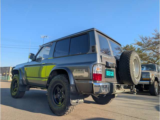 Nissan Safari 5
