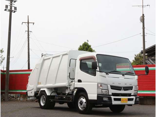Mitsubishi Fuso Canter 7