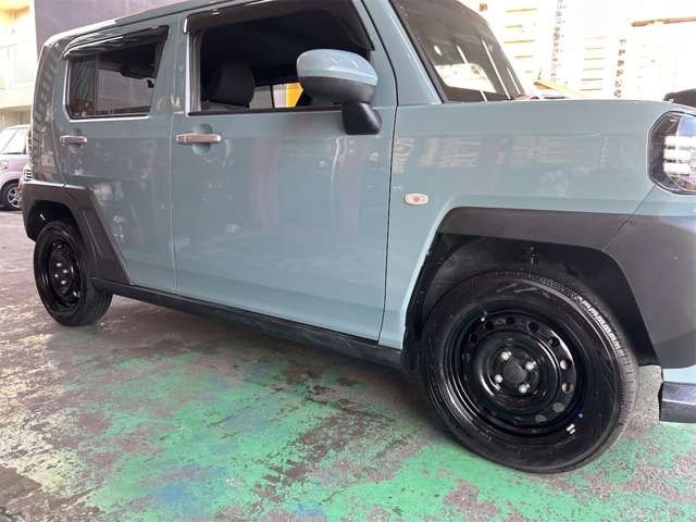 Daihatsu Taft 8