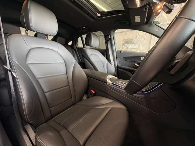 Mercedes-Benz GLC Coupe 7