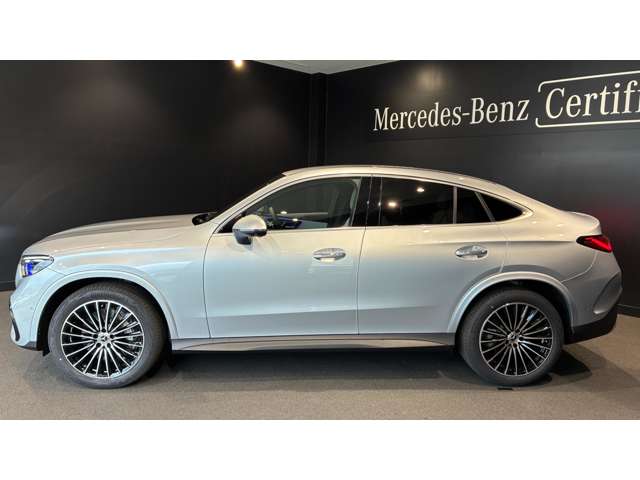 Mercedes-Benz GLC Coupe 2