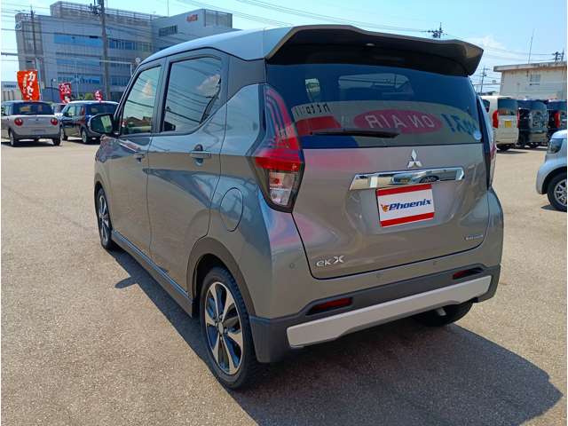 Mitsubishi eK X 8
