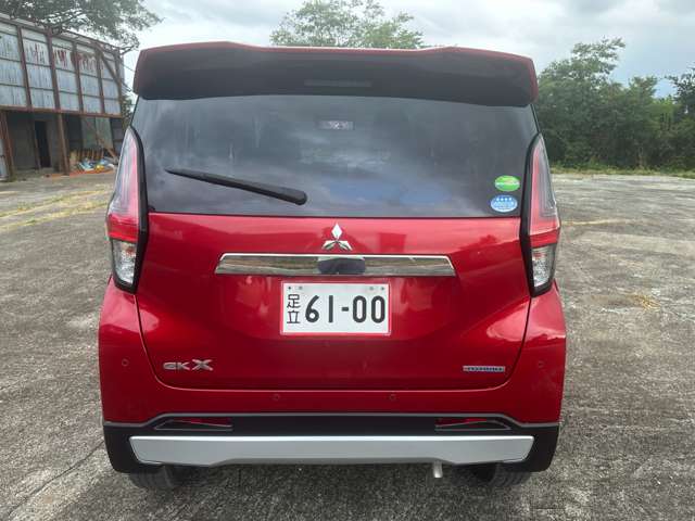Mitsubishi eK X 8
