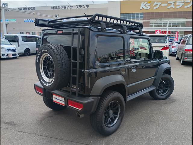 Suzuki Jimny Sierra 5