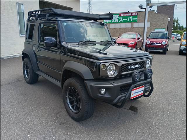 Suzuki Jimny Sierra 10