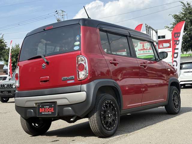 Suzuki Hustler 8
