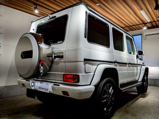 Mercedes-Benz G-Class 12