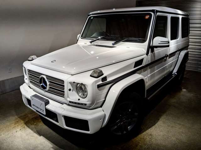 Mercedes-Benz G-Class 4