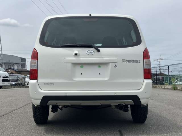 Toyota Probox Van 8