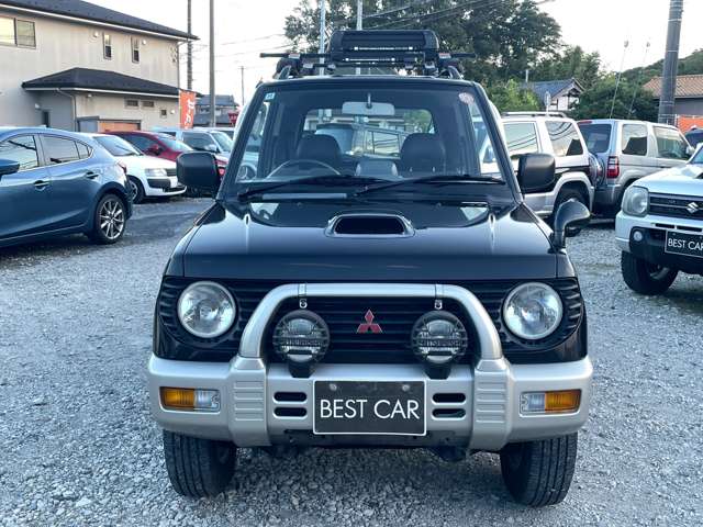 Mitsubishi Pajero Mini 7