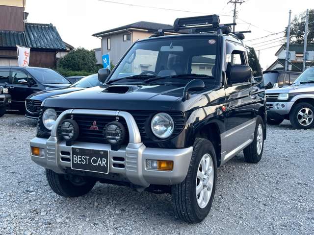 Mitsubishi Pajero Mini 8