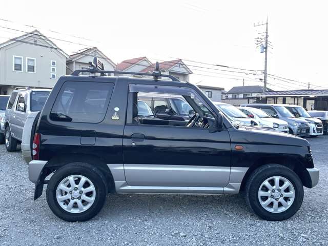 Mitsubishi Pajero Mini 9