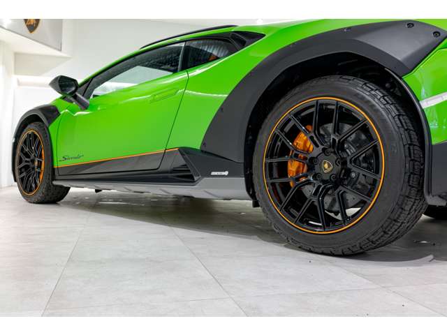 Lamborghini ウラカンステラート 5