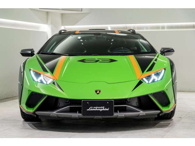 Lamborghini ウラカンステラート 7