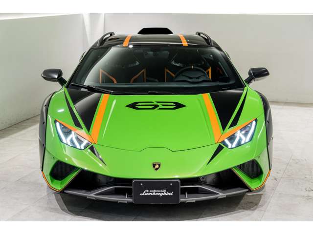 Lamborghini ウラカンステラート 8
