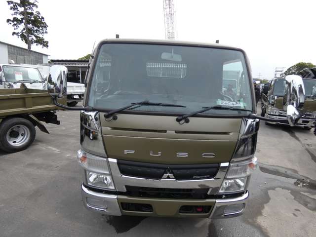 Mitsubishi Fuso Canter 4