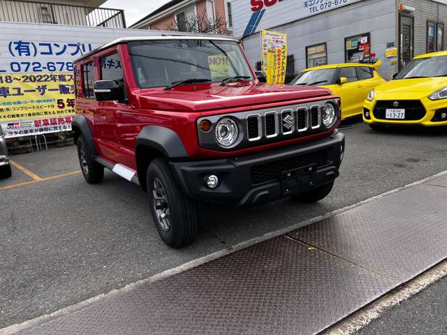 Suzuki Jimny Nomade 2