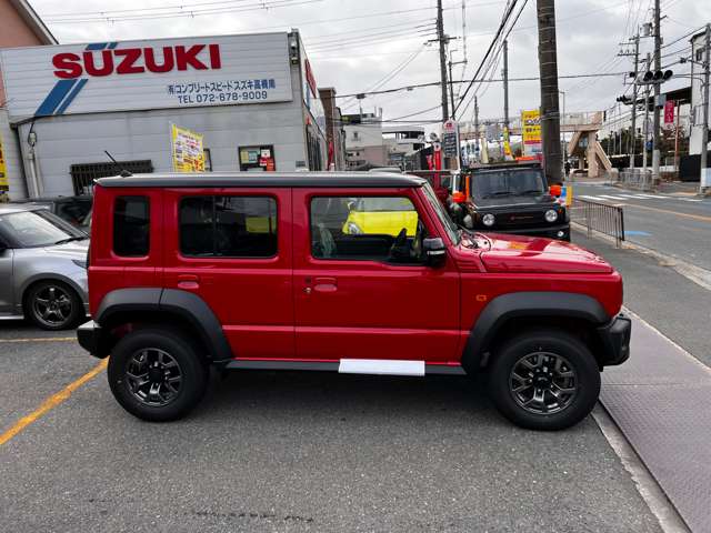 Suzuki Jimny Nomade 5