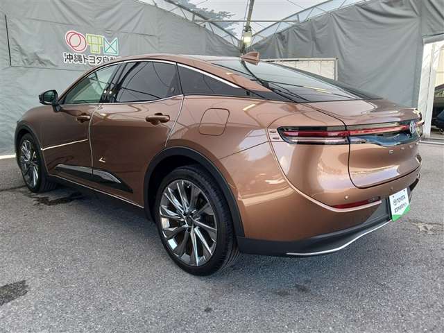 Toyota Crown Crossover 3