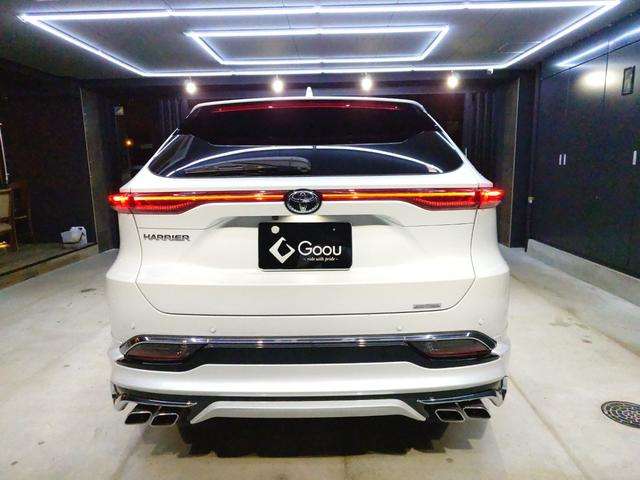 Toyota Harrier 4