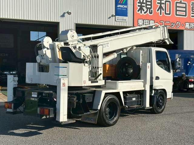 Mitsubishi Fuso Canter 7