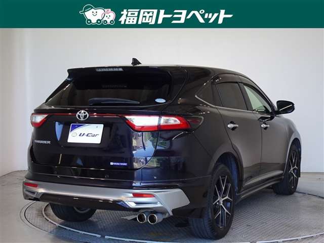 Toyota Harrier 3