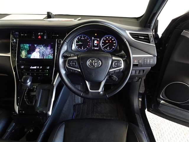 Toyota Harrier 5