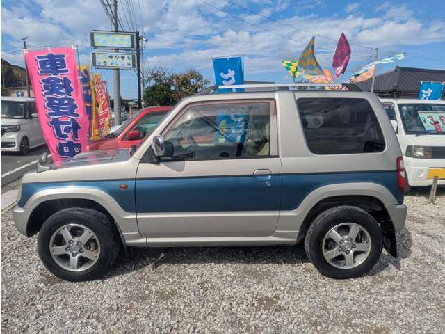 Mitsubishi Pajero Mini 4