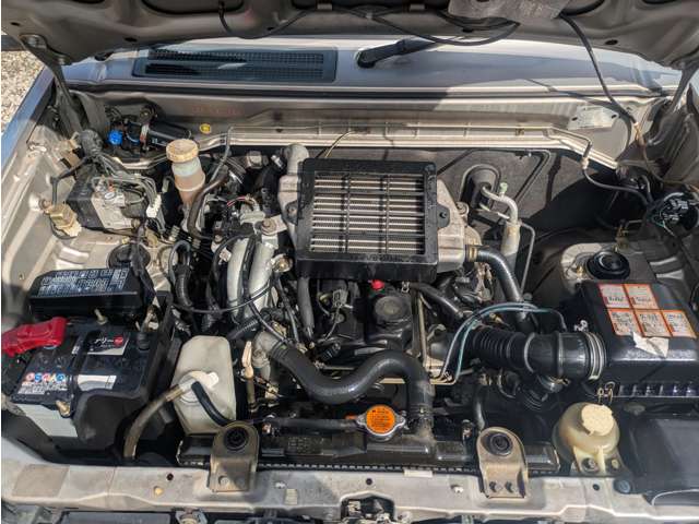 Mitsubishi Pajero Mini 9