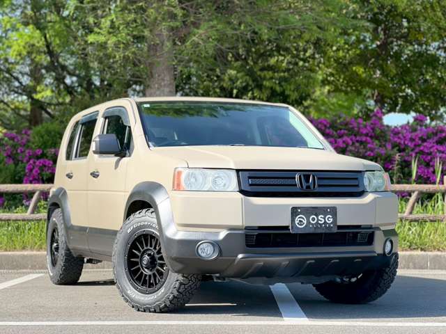Honda Crossroad 5