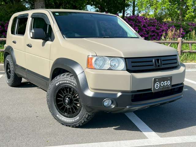 Honda Crossroad 6