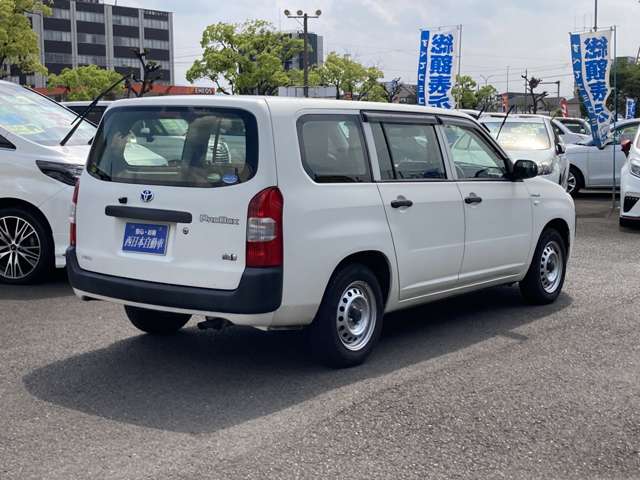 Toyota Probox Van 5