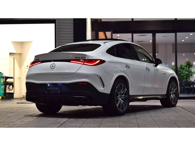 Mercedes-Benz GLC Coupe 11