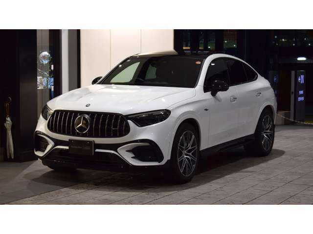 Mercedes-Benz GLC Coupe 8