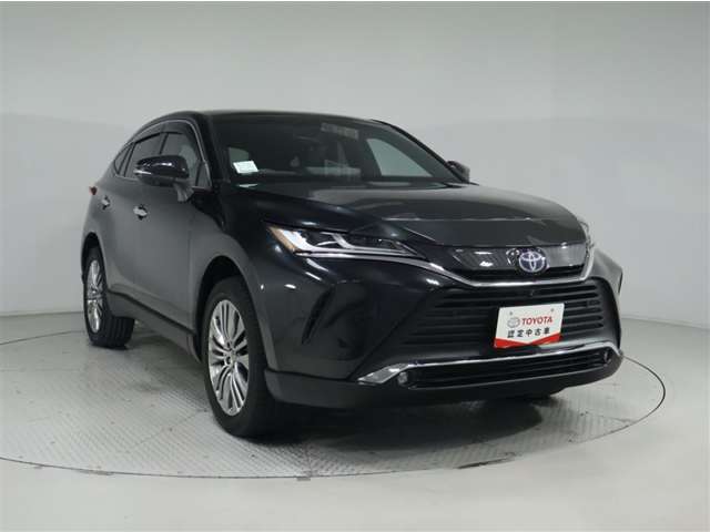 Toyota Harrier 11