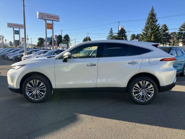 Toyota Harrier 5