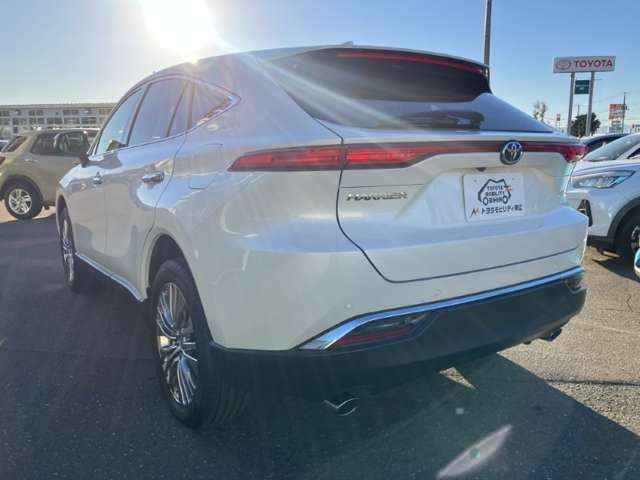 Toyota Harrier 6