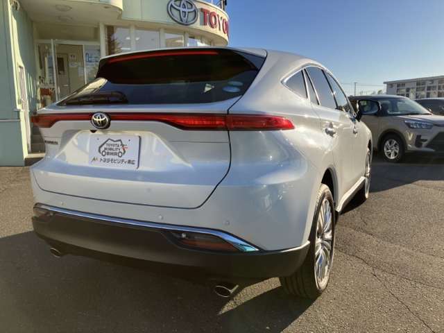 Toyota Harrier 8
