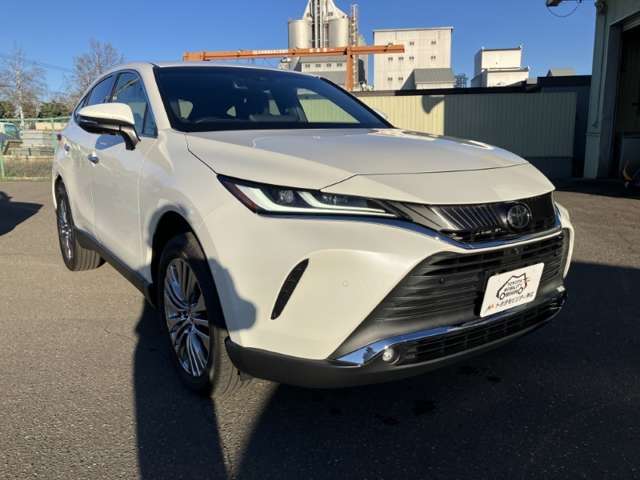 Toyota Harrier 9