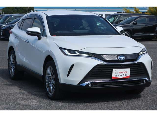 Toyota Harrier 2