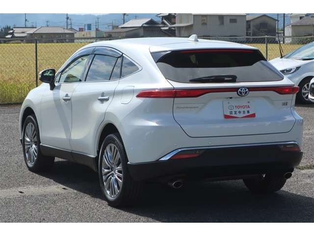 Toyota Harrier 5