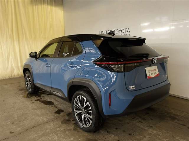 Toyota Yaris Cross 3